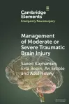 Management of Moderate or Severe Traumatic Brain Injury cover