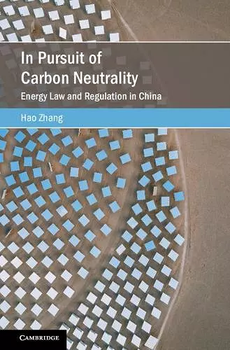 In Pursuit of Carbon Neutrality cover