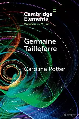 Germaine Tailleferre cover