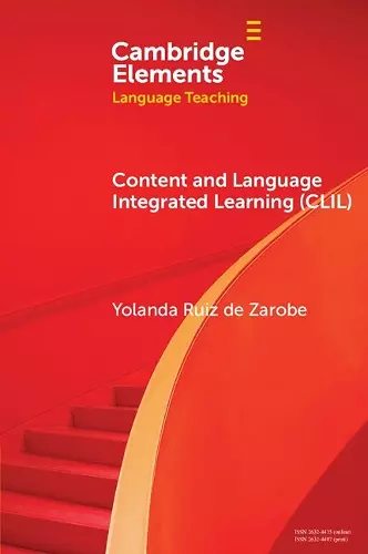 Content and Language Integrated Learning (CLIL) cover