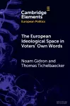 The European Ideological Space in Voters' Own Words cover