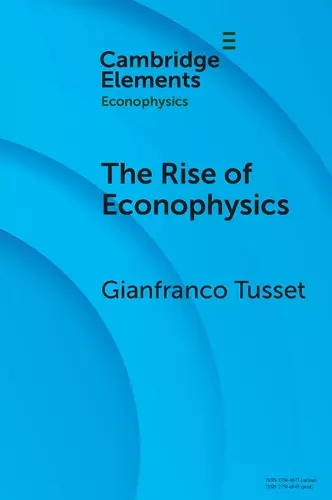 The Rise of Econophysics cover
