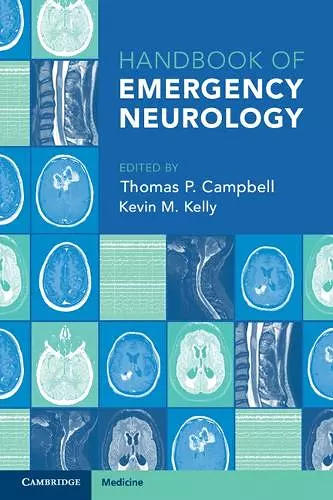 Handbook of Emergency Neurology cover