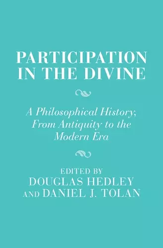 Participation in the Divine cover