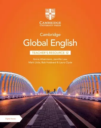 Cambridge Global English Teacher's Resource 12 with Digital Access cover