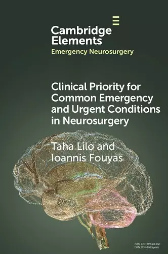 Clinical Priority for Common Emergency and Urgent Conditions in Neurosurgery cover