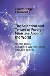 The Selection and Tenure of Foreign Ministers Around the World cover