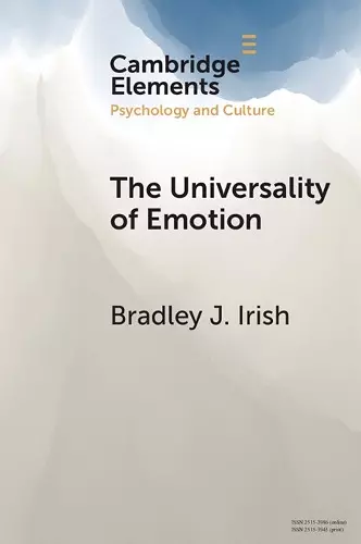 The Universality of Emotion cover