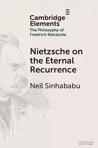 Nietzsche on the Eternal Recurrence cover