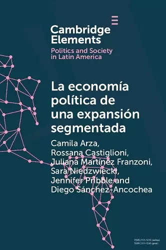 La economía política de una expansión segmentada cover