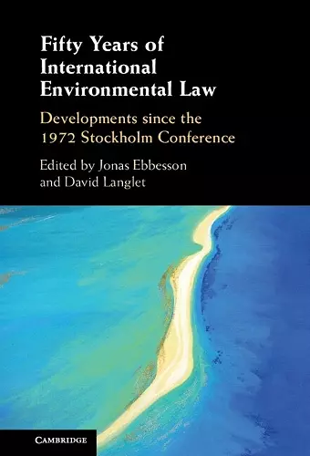 Fifty Years of International Environmental Law cover