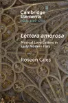 Lettera amorosa cover