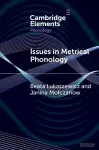 Issues in Metrical Phonology cover