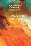 History of the Humanities cover