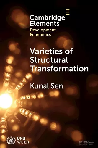 Varieties of Structural Transformation cover