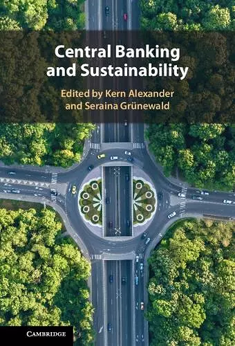 Central Banking and Sustainability cover