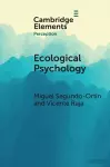 Ecological Psychology cover