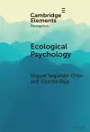 Ecological Psychology cover