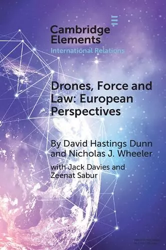 Drones, Force and Law cover