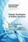 Design Strategies in Public Services cover