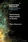 Performing Nationalism in Russia cover