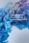 Algorithms for Measurement Invariance Testing cover