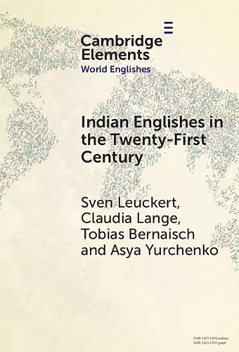 Indian Englishes in the Twenty-First Century cover