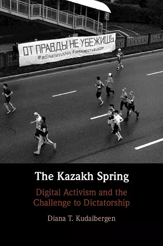 The Kazakh Spring cover