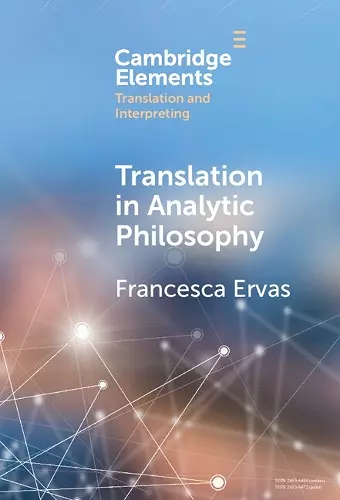 Translation in Analytic Philosophy cover
