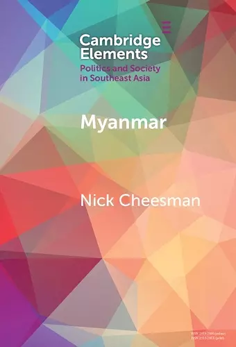 Myanmar cover