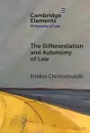 The Differentiation and Autonomy of Law cover