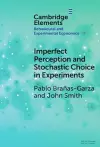 Imperfect Perception and Stochastic Choice in Experiments cover
