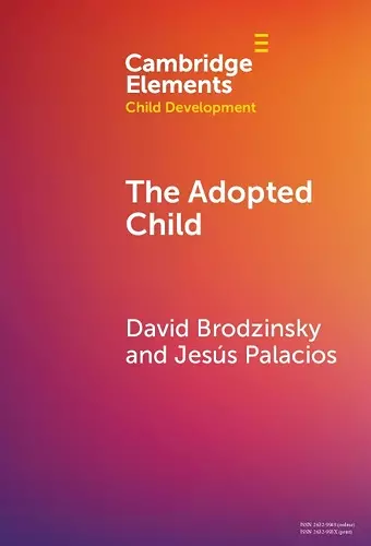 The Adopted Child cover