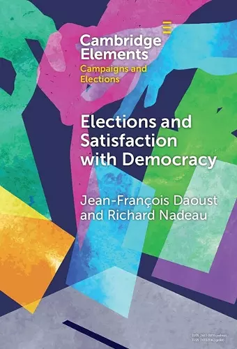 Elections and Satisfaction with Democracy cover