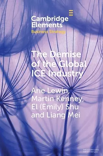 The Demise of the Global ICE Industry cover