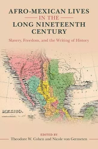 Afro-Mexican Lives in the Long Nineteenth Century cover