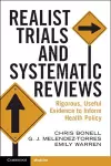 Realist Trials and Systematic Reviews cover