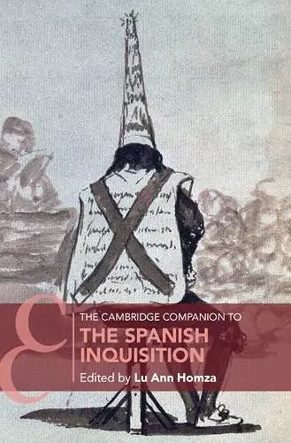 The Cambridge Companion to the Spanish Inquisition cover