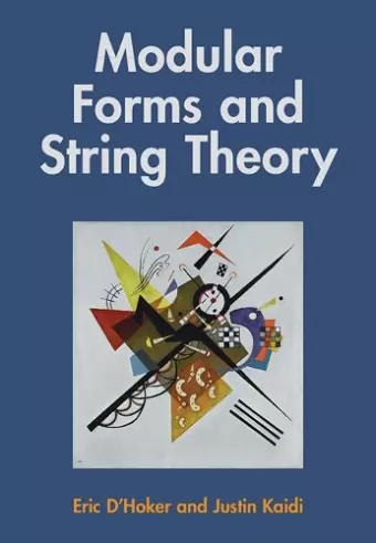 Modular Forms and String Theory cover