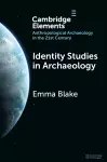 Identity Studies in Archaeology cover