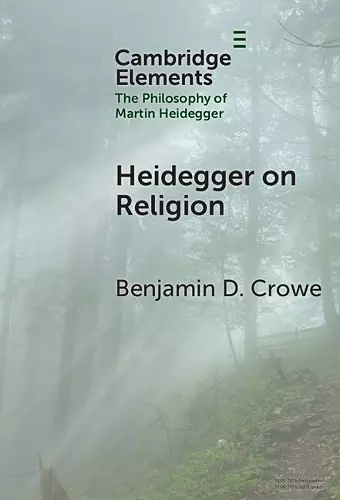 Heidegger on Religion cover