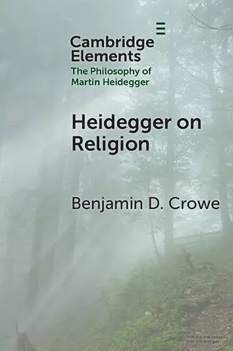 Heidegger on Religion cover