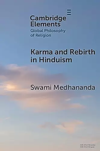 Karma and Rebirth in Hinduism cover