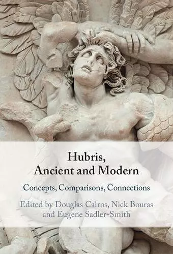 Hubris, Ancient and Modern cover