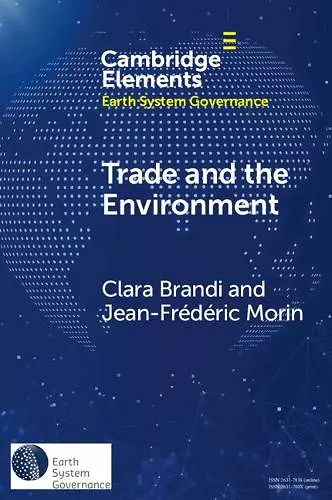 Trade and the Environment cover