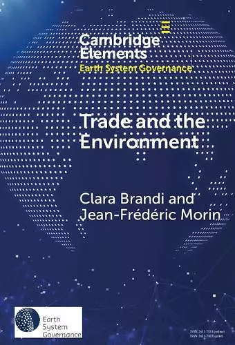 Trade and the Environment cover