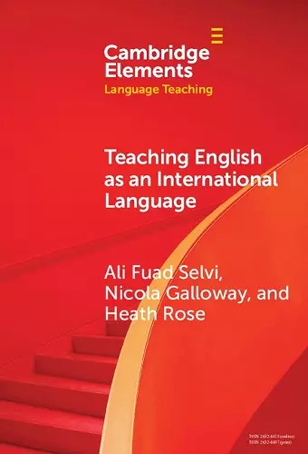 Teaching English as an International Language cover