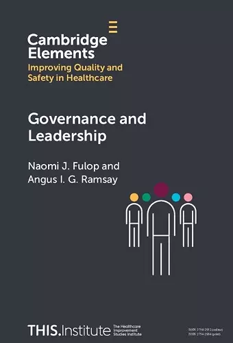Governance and Leadership cover
