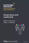 Governance and Leadership cover