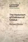 The Hedonism of Eudoxus of Cnidus cover